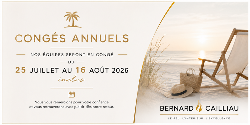 Vacances d'été 2026